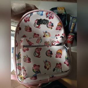 Kirby Loungefly Backpack